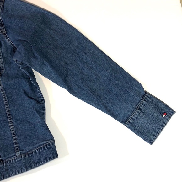 Tommy Hilfiger Stretch Jean Jacket - Picture 2 of 8